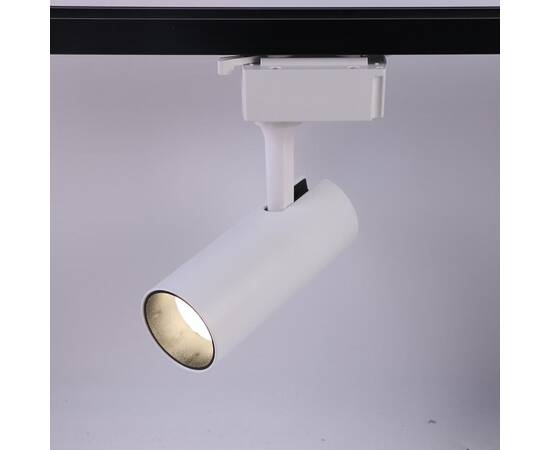 Трековый однофазный светильник ЭРА TR5-10 COB WH Б0049050