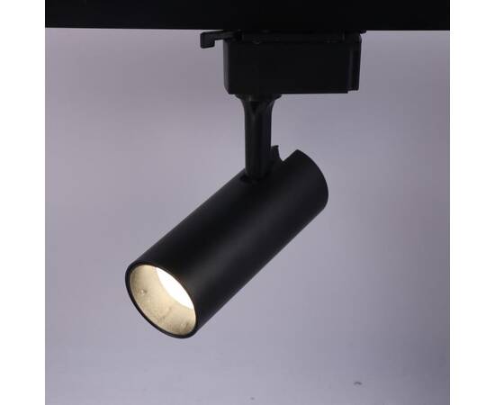 Трековый однофазный светильник ЭРА TR5-10 COB BK Б0049051