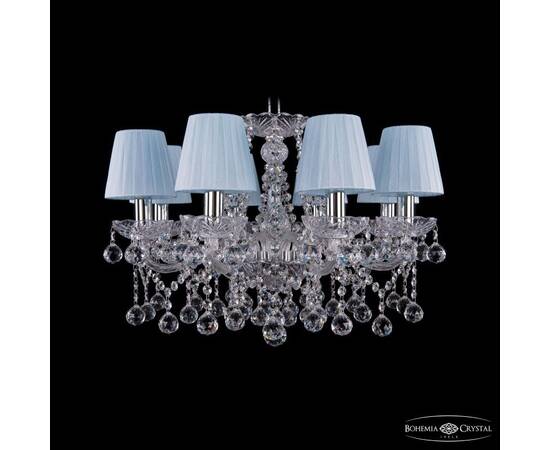 Подвесная люстра Bohemia Ivele Crystal 1413/8/200 Ni Balls SH4