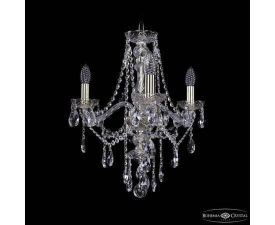 Подвесная люстра Bohemia Ivele Crystal 1415/3/165 G