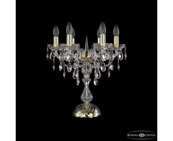 Настольная лампа Bohemia Ivele Crystal 1415L/6/141-47 G