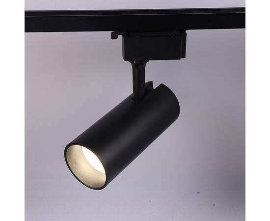 Трековый однофазный светильник ЭРА TR5-20 COB BK Б0049053