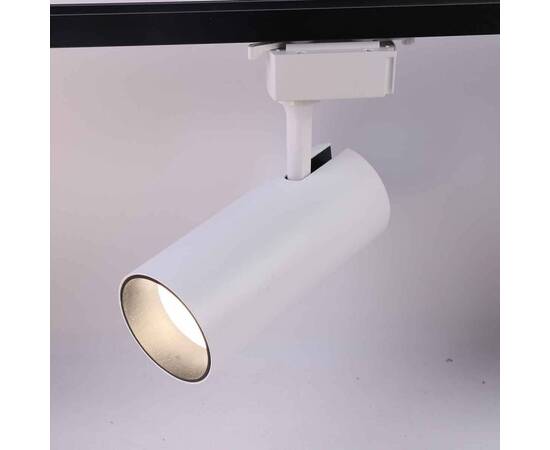 Трековый однофазный светильник ЭРА TR5-30 COB WH Б0049054