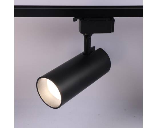 Трековый однофазный светильник ЭРА TR5-30 COB  BK Б0049055