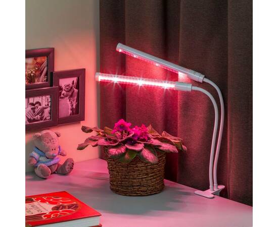 Светильник для растений на прищепке ЭРА FITO-20W-АLED-L Б0049550, изображение 6