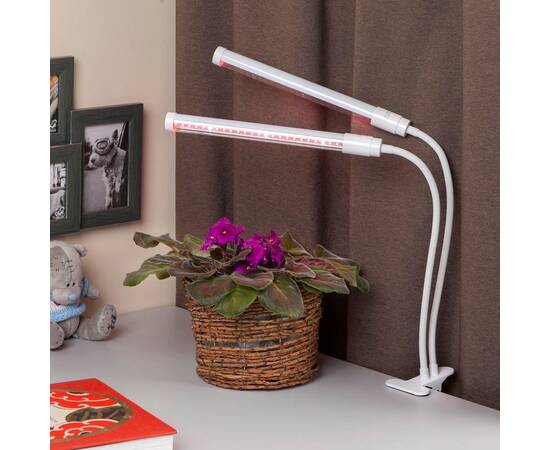 Светильник для растений на прищепке ЭРА FITO-20W-АLED-L Б0049550, изображение 7