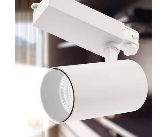 Трековый светильник ЭРА SТR-30-36-40K-W40 Б0049755, изображение 8