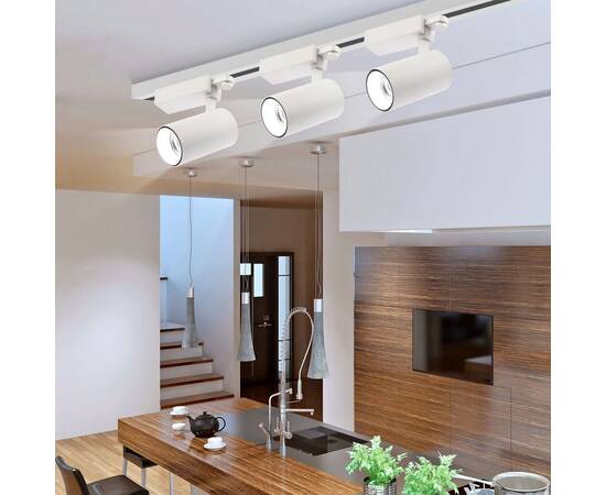 Трековый светильник ЭРА SТR-30-36-40K-W40 Б0049755, изображение 9