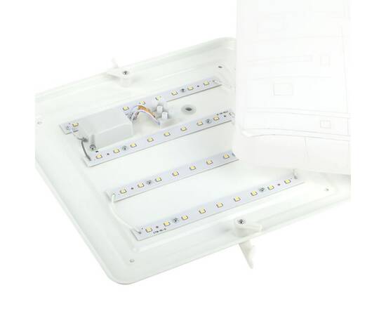 Потолочный светильник ЭРА SPB-6-18 Nancy S Б0051092, изображение 5