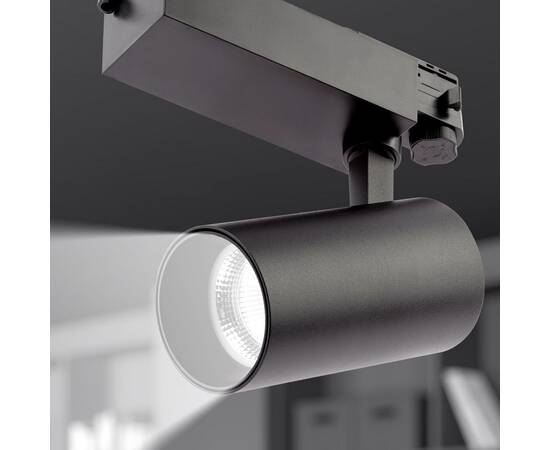 Трековый светильник ЭРА SТR-30-36-40K-B30 Б0049766, изображение 6