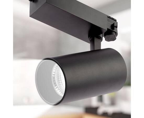 Трековый светильник ЭРА SТR-30-36-40K-B40 Б0049768, изображение 9