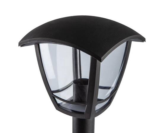 Садово-парковый светильник ЭРА НТУ 07-40-004 «Валенсия 3» черный Б0051191, изображение 2