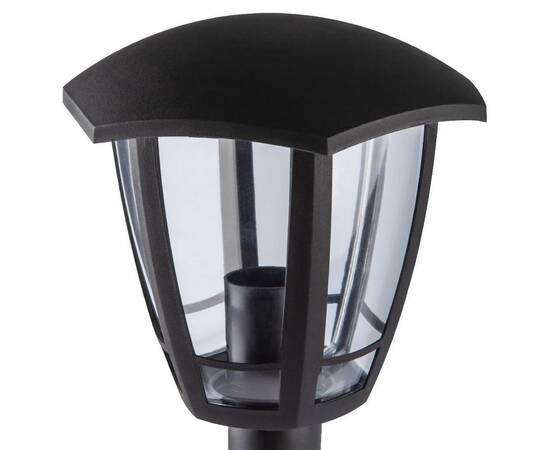 Садово-парковый светильник ЭРА НТУ 07-40-002 «Валенсия 4» черный Б0051192, изображение 2