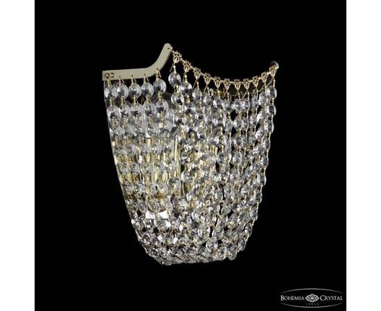 Настенный светильник Bohemia Ivele Crystal 77071B/19 G
