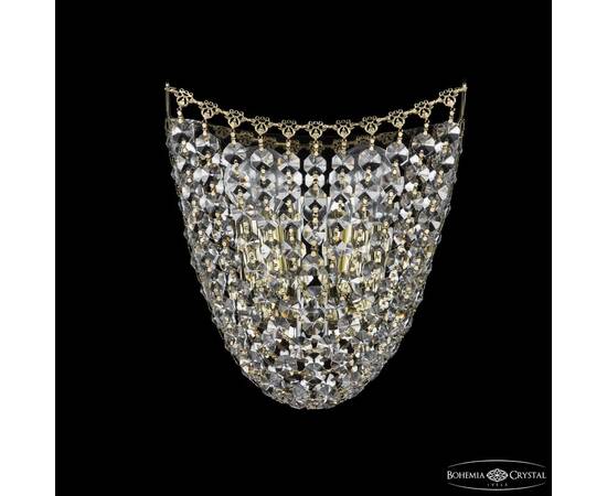 Настенный светильник Bohemia Ivele Crystal 77071B/19 G, изображение 2