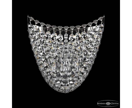 Настенный светильник Bohemia Ivele Crystal 77071B/22 Ni
