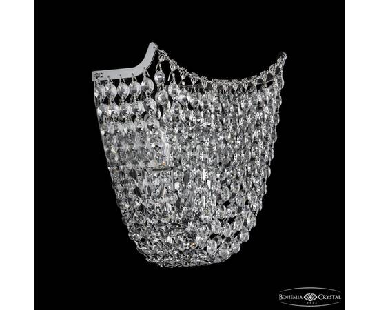 Настенный светильник Bohemia Ivele Crystal 77071B/22 Ni, изображение 2