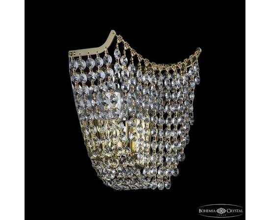 Настенный светильник Bohemia Ivele Crystal 77081B/22 G