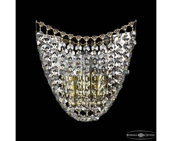 Настенный светильник Bohemia Ivele Crystal 77081B/22 G, изображение 2