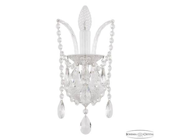 Бра Bohemia Ivele Crystal AL16311B/1/141 WM, изображение 2