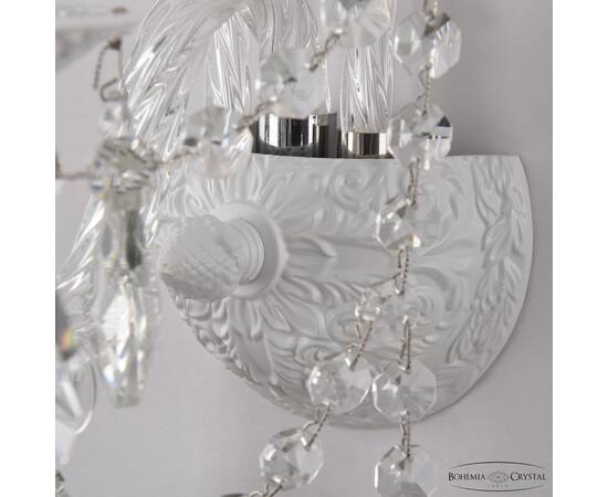 Бра Bohemia Ivele Crystal AL16311B/1/141 WM, изображение 5