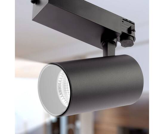 Трековый светильник ЭРА SТR-30-36-30K-B40 Б0049780, изображение 5