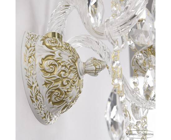 Бра Bohemia Ivele Crystal AL16311B/2/141 WMG, изображение 2