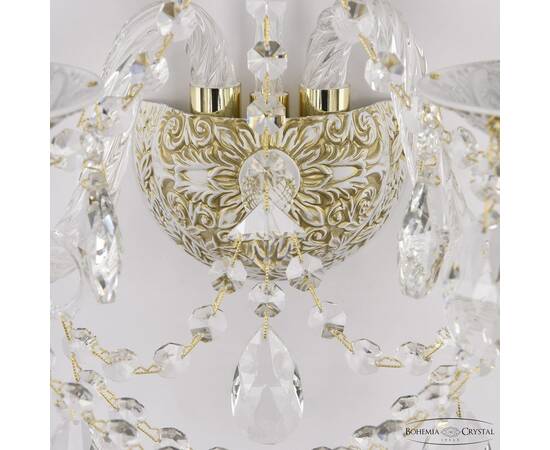 Бра Bohemia Ivele Crystal AL16311B/2/141 WMG, изображение 4