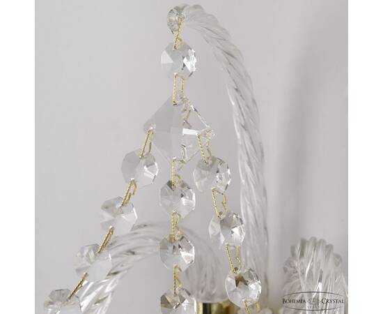 Бра Bohemia Ivele Crystal AL16311B/2/141 WMG, изображение 5