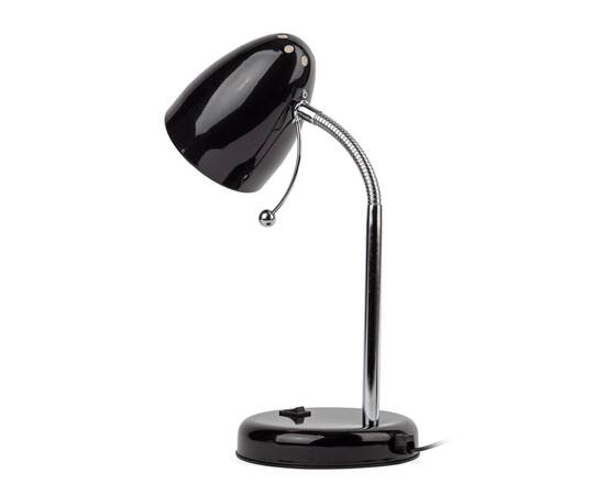 Настольная лампа ЭРА N-116-Е27-40W-BK Б0047201, изображение 2