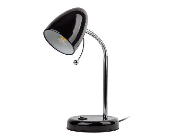 Настольная лампа ЭРА N-116-Е27-40W-BK Б0047201, изображение 3