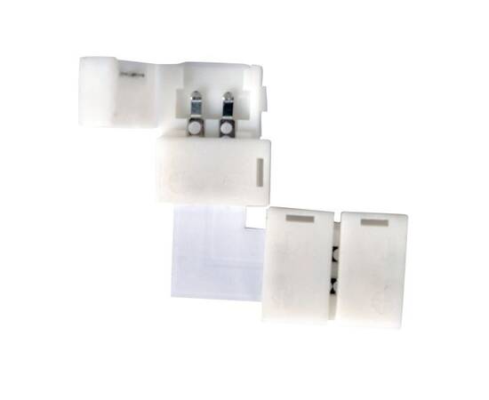 Угловой коннектор для одноцветной светодиодной ленты 3528, 2835 (10 шт) Elektrostandard 469038908760