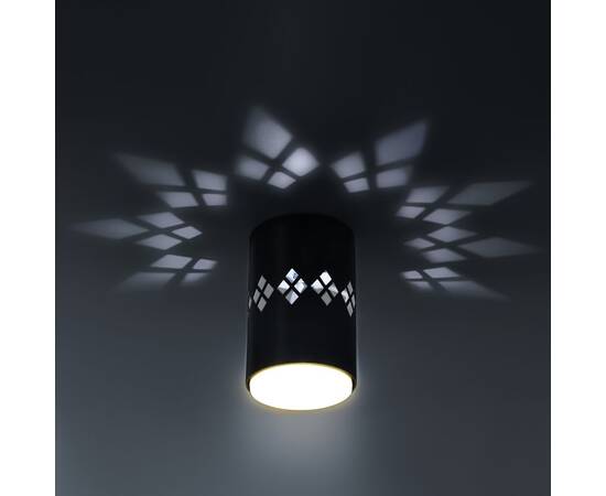 Накладной светильник ЭРА OL10 LD GX53 BK Б0050268, изображение 2