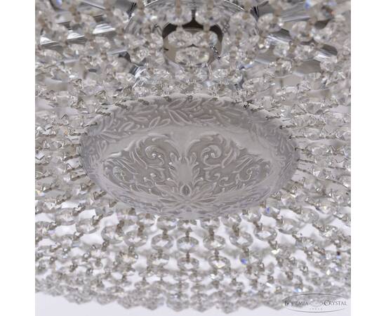 Потолочная люстра Bohemia Ivele Crystal AL19111/55OL WMN, изображение 3