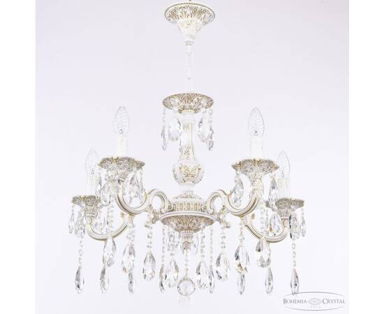 Подвесная люстра Bohemia Ivele Crystal AL78101/5/175 A WMG