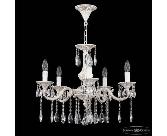 Подвесная люстра Bohemia Ivele Crystal AL78101/5/175 A WMG, изображение 2