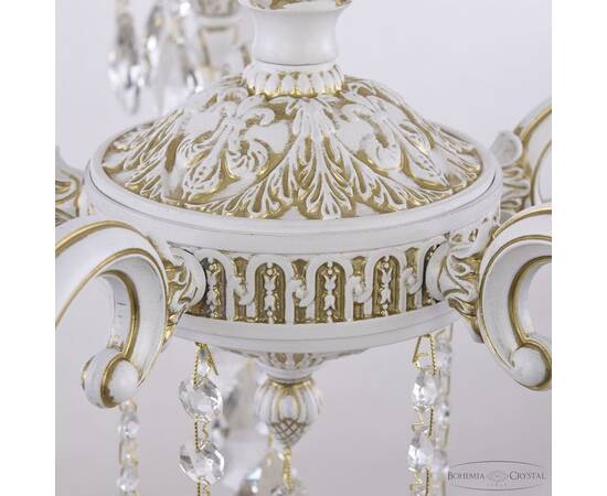 Подвесная люстра Bohemia Ivele Crystal AL78101/5/175 A WMG, изображение 4