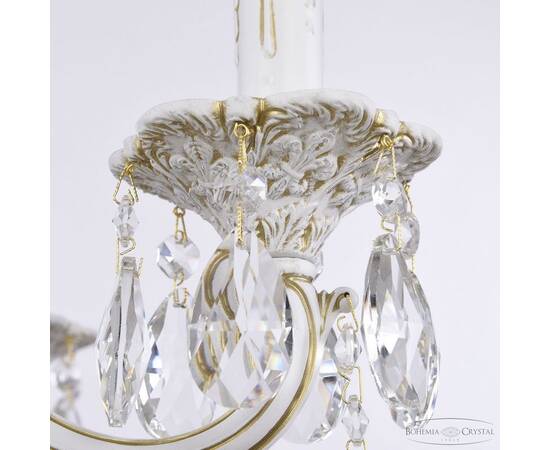 Подвесная люстра Bohemia Ivele Crystal AL78101/5/175 A WMG, изображение 5