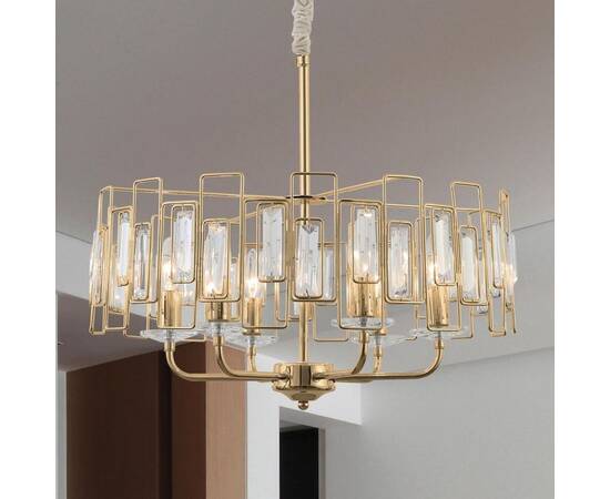 Подвесная люстра Rivoli Waltraud 1028-206 Б0052465, изображение 3