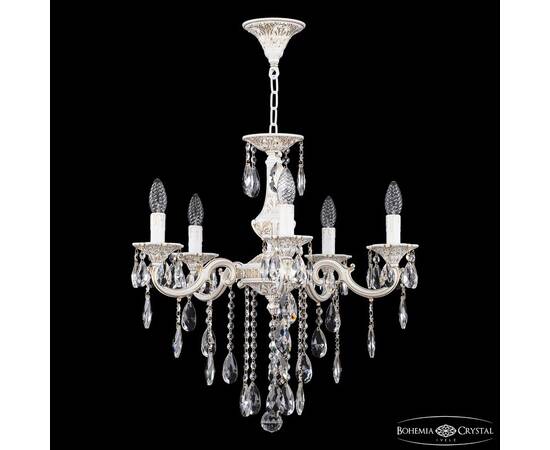 Подвесная люстра Bohemia Ivele Crystal AL78101/5/175 B WMG, изображение 2