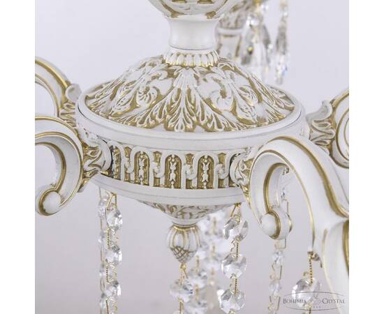 Подвесная люстра Bohemia Ivele Crystal AL78101/5/175 B WMG, изображение 4