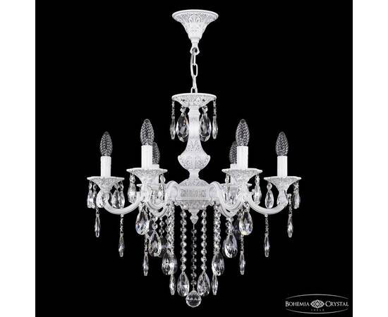 Подвесная люстра Bohemia Ivele Crystal AL78101/6/175 B WMN, изображение 2
