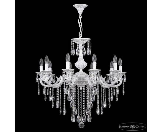 Подвесная люстра Bohemia Ivele Crystal AL78101/10/250 B WMN
