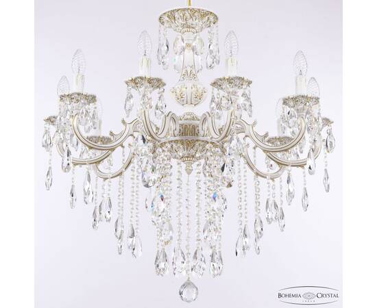 Подвесная люстра Bohemia Ivele Crystal AL78101/10/250 B WMG