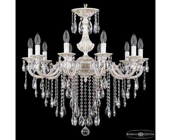 Подвесная люстра Bohemia Ivele Crystal AL78101/10/250 B WMG, изображение 2