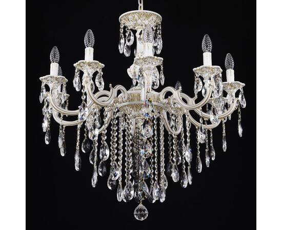 Подвесная люстра Bohemia Ivele Crystal AL78101/10/250 B WMG, изображение 4