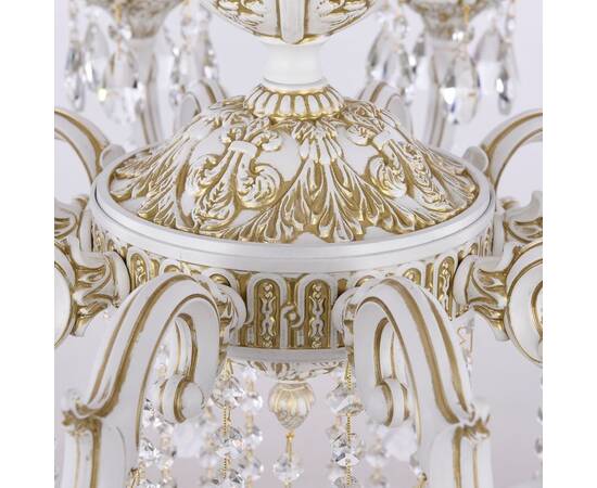 Подвесная люстра Bohemia Ivele Crystal AL78101/10/250 B WMG, изображение 5