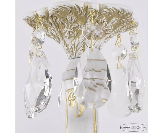 Настольная лампа Bohemia Ivele Crystal AL78100L/1-32 WMG, изображение 2