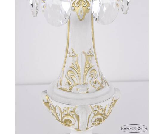 Настольная лампа Bohemia Ivele Crystal AL78100L/1-32 WMG, изображение 3