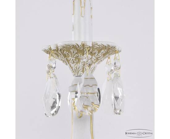 Настольная лампа Bohemia Ivele Crystal AL78100L/1-32 WMG, изображение 4